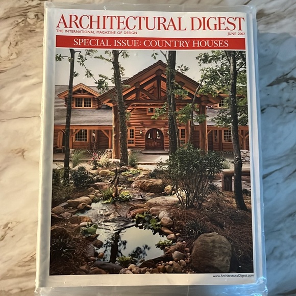 New Architectural Digest Magazines - Picture 3 of 7
